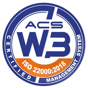 ISO 22000 — client-provided certification logo